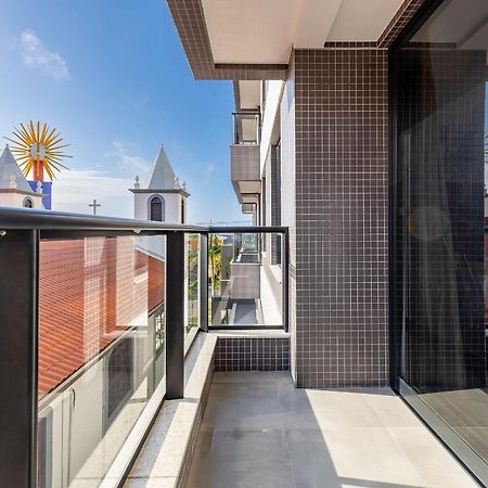 Confortavel Loft Em Condominio Com Piscina Bombinhas Exterior foto
