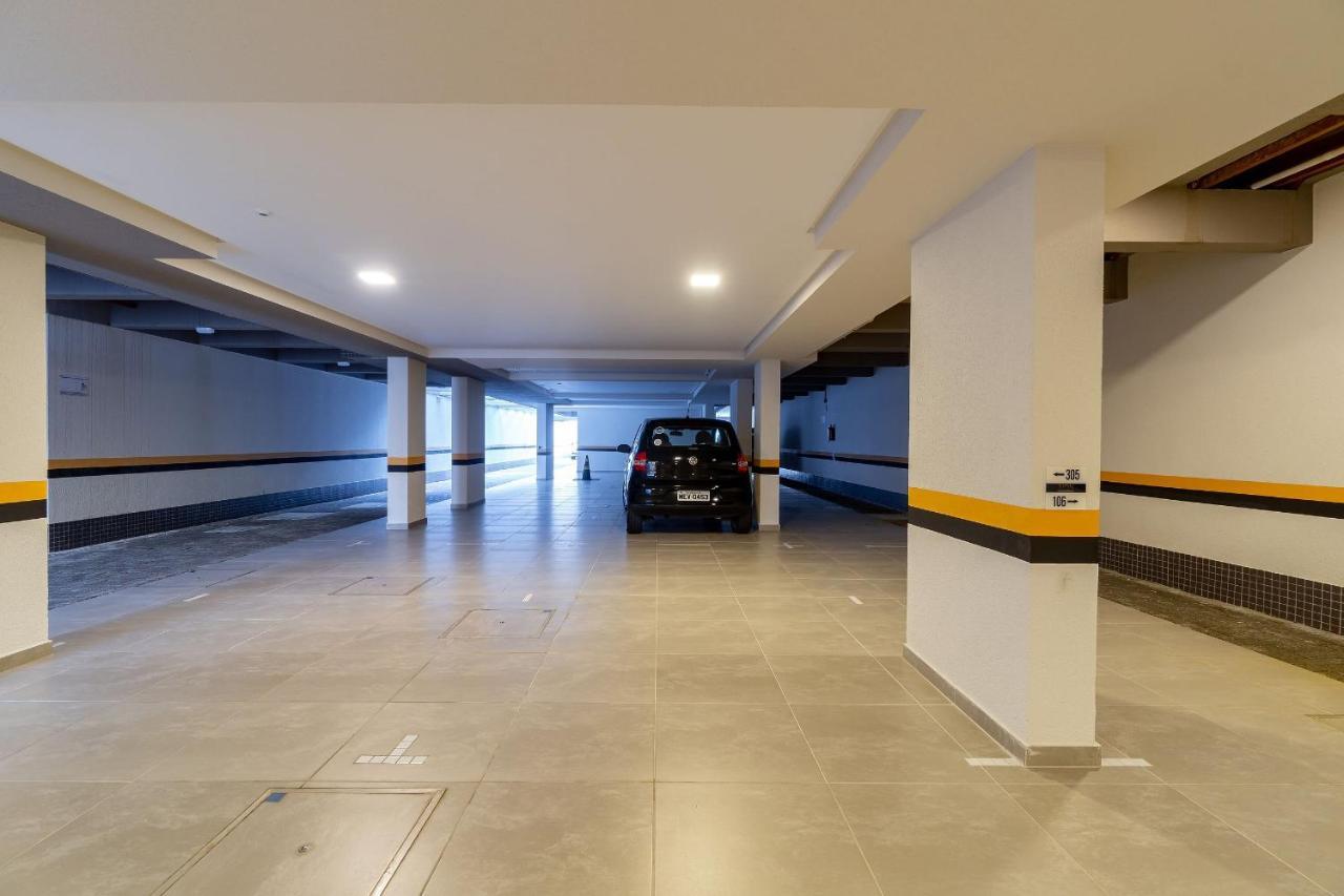 Confortavel Loft Em Condominio Com Piscina Bombinhas Exterior foto