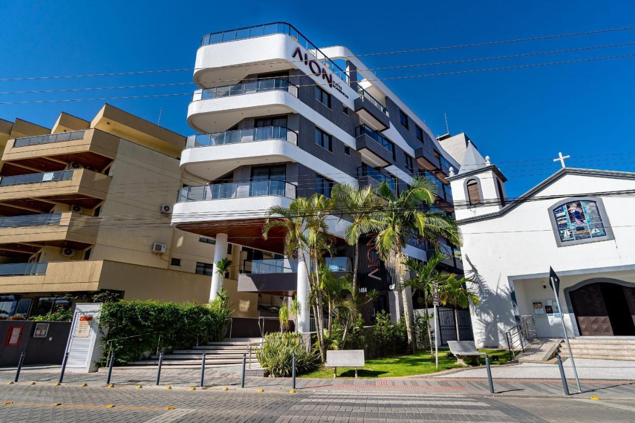 Confortavel Loft Em Condominio Com Piscina Bombinhas Exterior foto