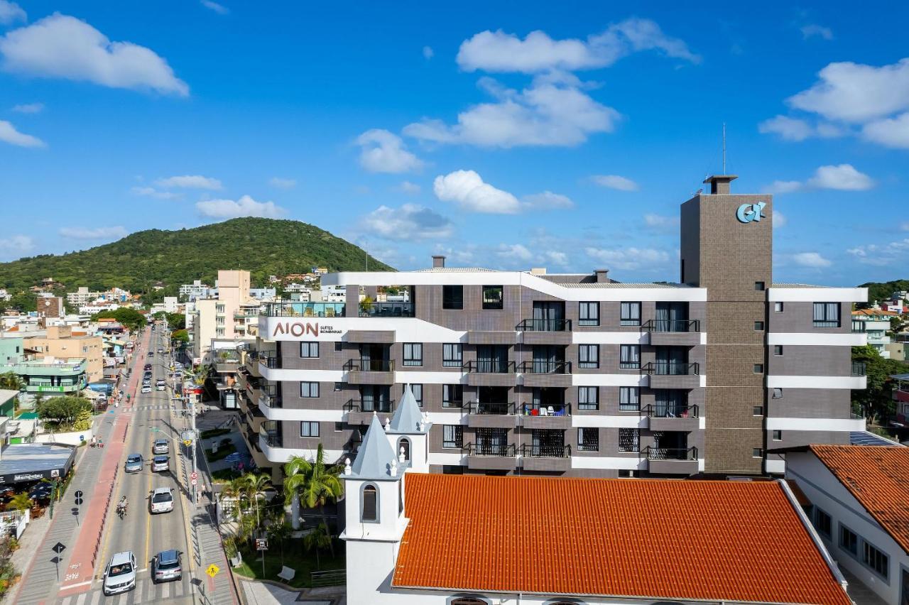 Confortavel Loft Em Condominio Com Piscina Bombinhas Exterior foto