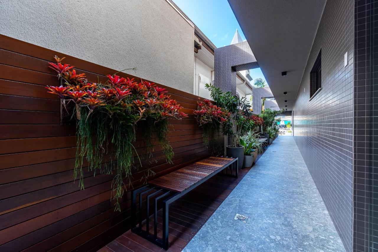 Confortavel Loft Em Condominio Com Piscina Bombinhas Exterior foto